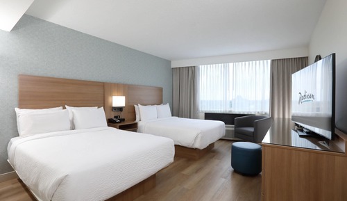 Superior Room, 2 Double Beds, Non Smoking