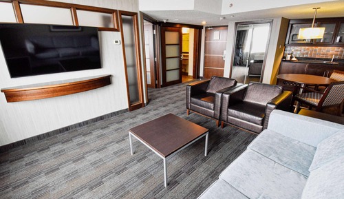 Suite, 1 King Bed, Non Smoking