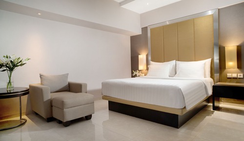 Deluxe Suite, 1 King Bed