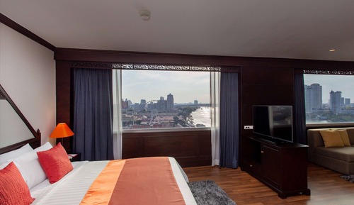 Suite, 1 King Bed, Terrace