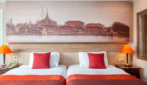 Suite, 2 Twin Beds, River View (Royal Thai Suite)