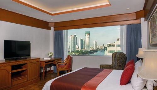 Executive Suite, 1 King Bed, Terrace