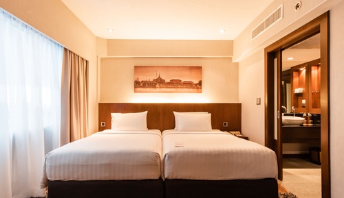 Suite, 2 Twin Beds, Balcony, River View