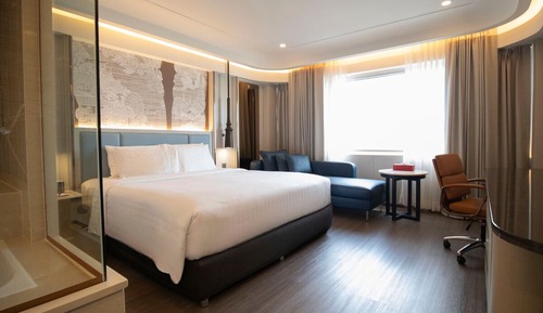 Deluxe Room, 1 King Bed, River View (Premier)