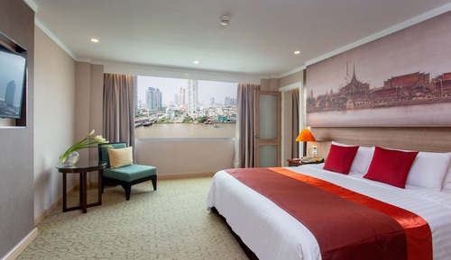 Suite, 1 King Bed, River View (Royal Thai Suite)