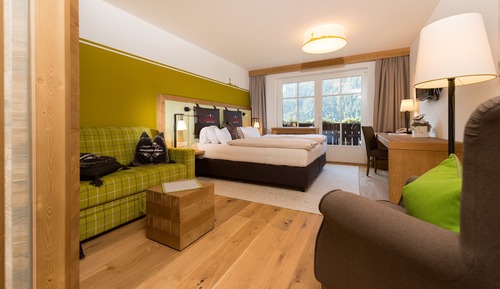 Superior Double Room, Balcony