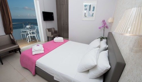 Superior Double or Twin Room, Sea View