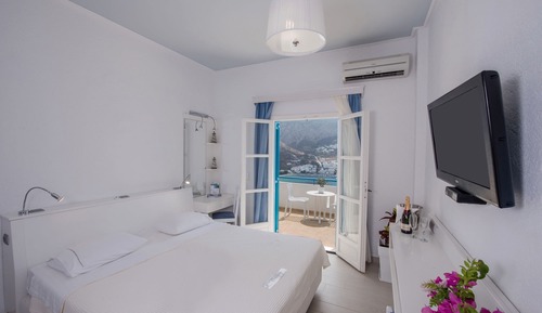 Superior Double Room, Sea View (Cycladic)