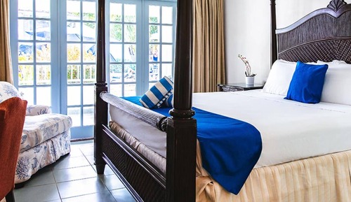 Deluxe Room, Courtyard View