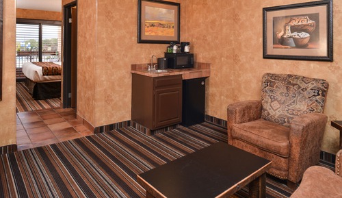 Suite, 1 King Bed with Sofa bed, Non Smoking, Balcony (with Sofabed)