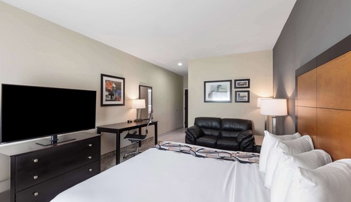 Standard Room, 1 King Bed, Accessible, Non Smoking