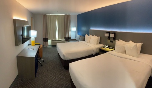 Standard Room, 2 Queen Beds, Non Smoking