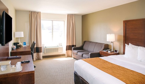 Room, 1 Queen Bed with Sofa bed, Accessible, Non Smoking