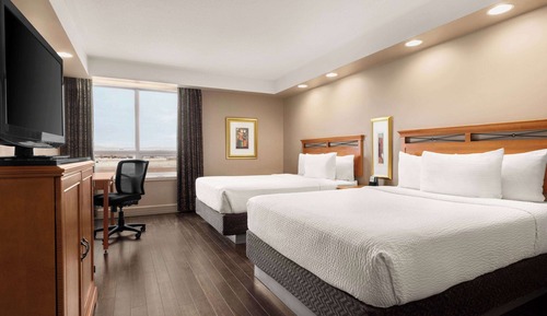 Room, 2 Queen Beds, Non Smoking
