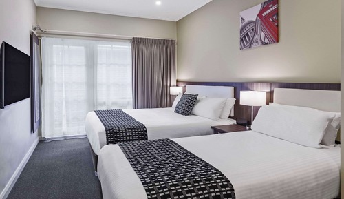 Deluxe Two Bedroom Family Suite (Located Upstairs)