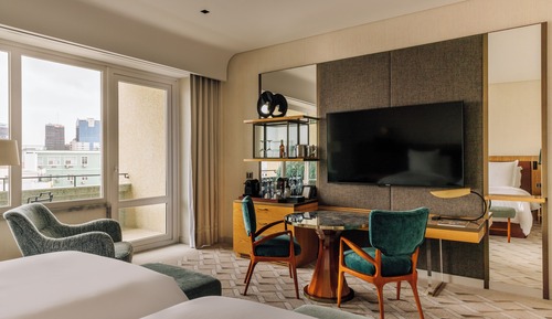 Premier Room, 2 Twin Beds, City View