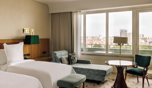 Premier Room, 2 Twin Beds, Park View