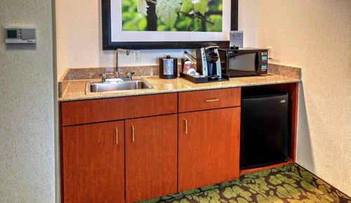 Suite, 1 King Bed, Accessible, Bathtub (Hearing)