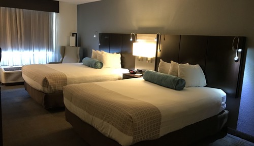 Standard Room, 2 Double Beds, Non Smoking, Refrigerator
