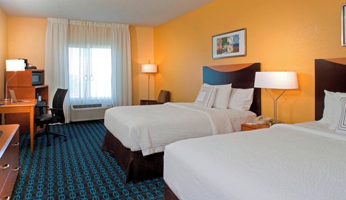 Room, 2 Queen Beds, Non Smoking