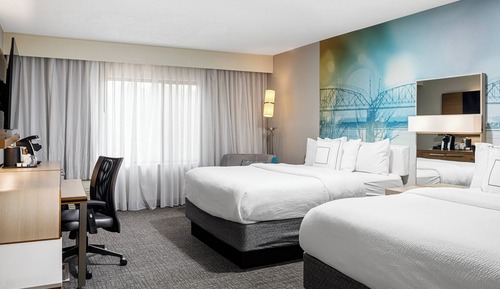 Room, 2 Queen Beds, Balcony
