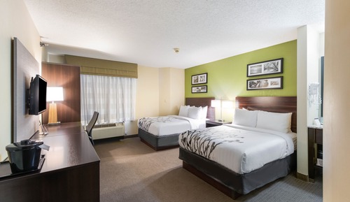 Room, 2 Double Beds, Non Smoking/accessible