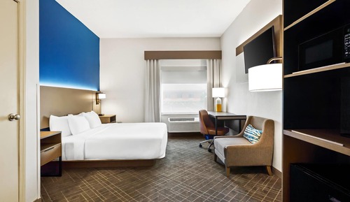 Room, 1 King Bed, Accessible, Non Smoking