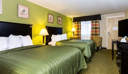 Standard Room, 2 Double Beds, Non Smoking