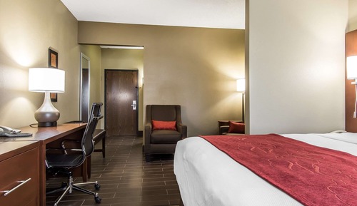 Suite, 1 King Bed, Non Smoking