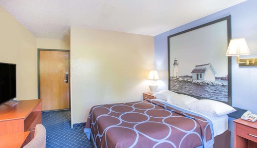 Room, 1 Queen Bed, Accessible, Non Smoking (Bathtub)