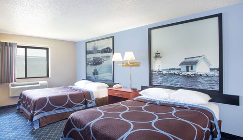 Room, 2 Double Beds, Non Smoking