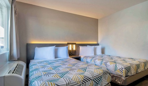 Deluxe Room, 2 Double Beds, Smoking, Refrigerator & Microwave