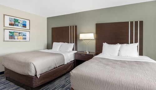 Standard Room, 2 Queen Beds, Non Smoking