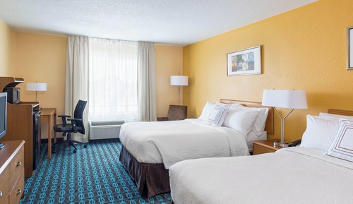Room, 2 Double Beds