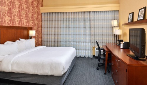 Room, 1 King Bed with Sofa bed, Non Smoking