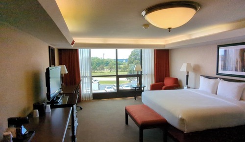 Suite, 1 King Bed with Sofa bed