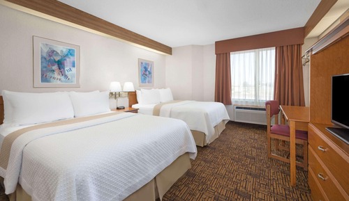 Double Room, 2 Double Beds
