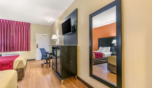 Room, 2 Double Beds, Accessible, Non Smoking