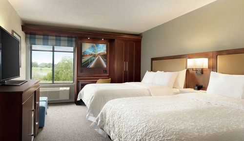 Standard Room with Two Queen Beds