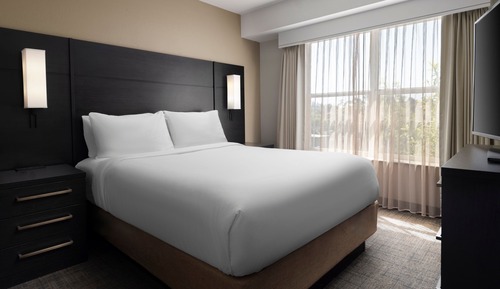 Studio, 1 Queen Bed with Sofa bed (Mobility Accessible, Transfer Shower)