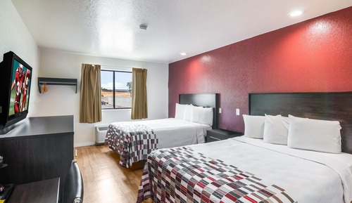 Deluxe Room, 2 Queen Beds, Accessible, Non Smoking