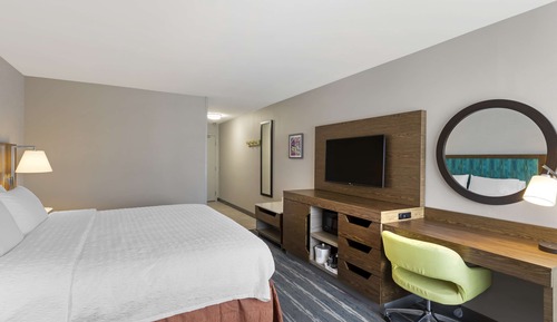 Room, 1 King Bed, Accessible, Bathtub