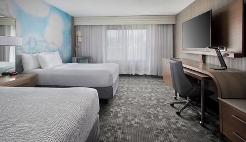 Room, 2 Double Beds, Non Smoking