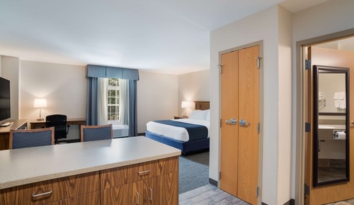 Standard Room, 1 King Bed, Non Smoking, Microwave (Larger Room)