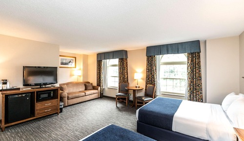 Standard Room, 2 Queen Beds, Non Smoking, Refrigerator & Microwave (with Sofabed)