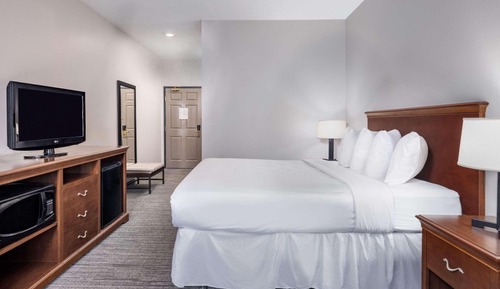 Room, 1 Queen Bed, Accessible, Non Smoking (Roll-in Shower)