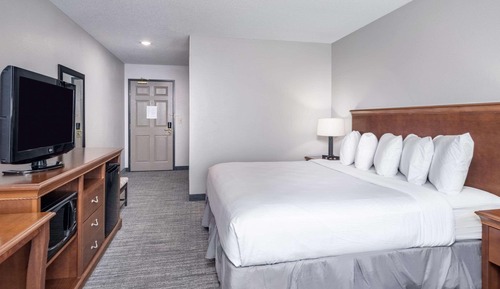 Room, 1 King Bed, Non Smoking