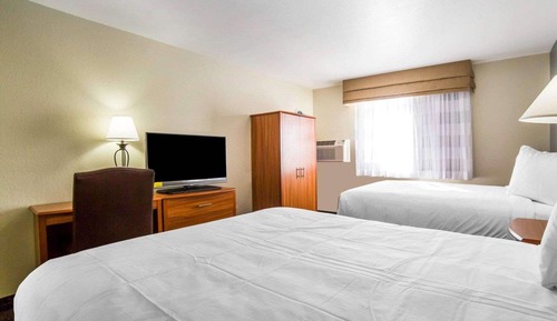 Standard Room, 2 Double Beds, Non Smoking