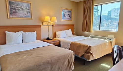 Room, 2 Double Beds, Non Smoking