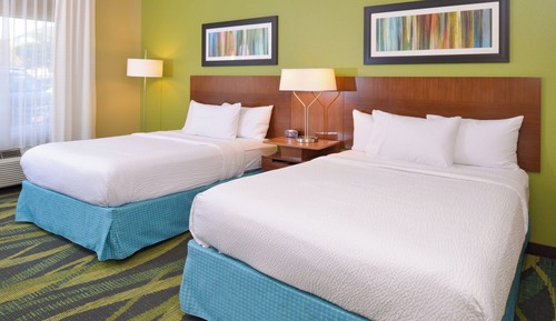 Room, 2 Queen Beds, Non Smoking